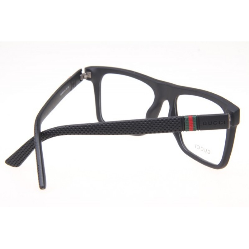 Gucci GG1123F Eyeglasses In Matte Black