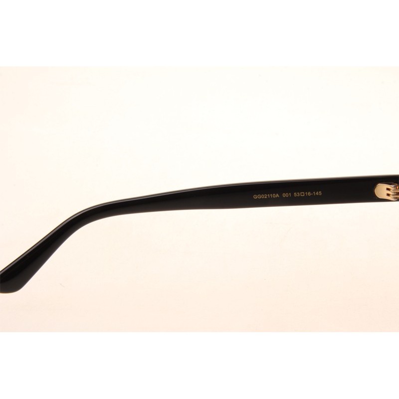 Gucci GG0211OA Eyeglasses In Black