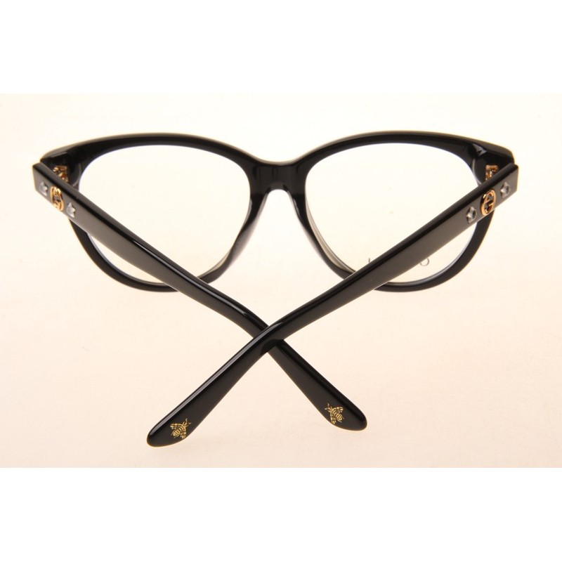 Gucci GG0211OA Eyeglasses In Black