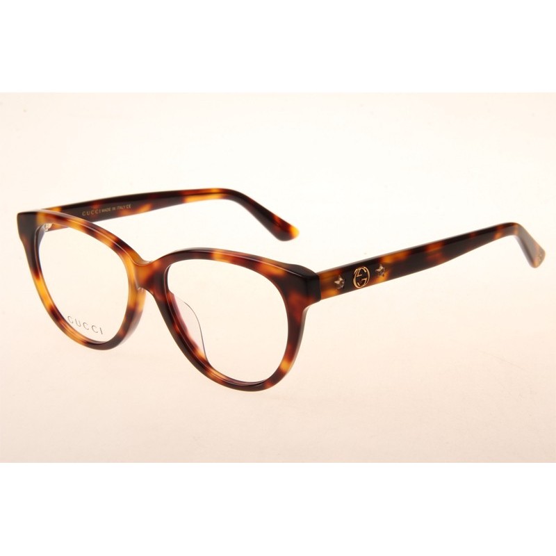 Gucci GG0211OA Eyeglasses In Tortoise