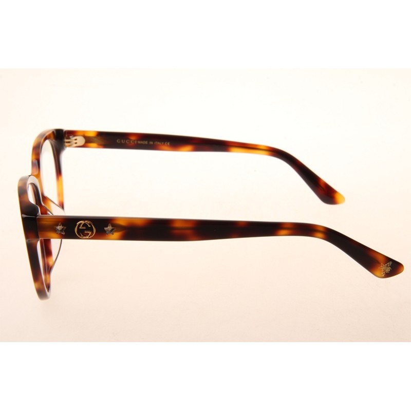 Gucci GG0211OA Eyeglasses In Tortoise