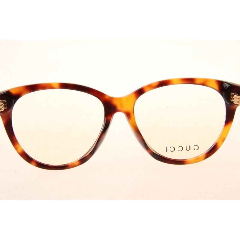 Gucci GG0211OA Eyeglasses In Tortoise