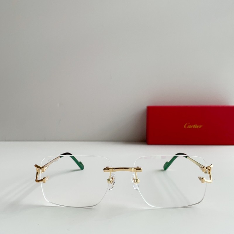 Cartier CT0330S Eyeglasses In Gold