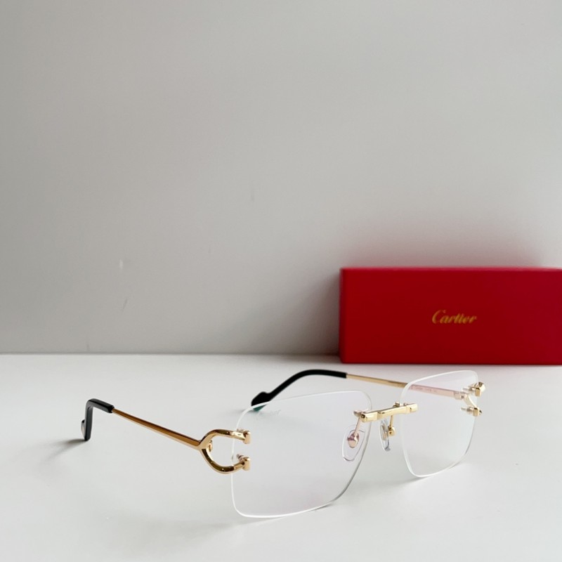 Cartier CT0330S Eyeglasses In Gold