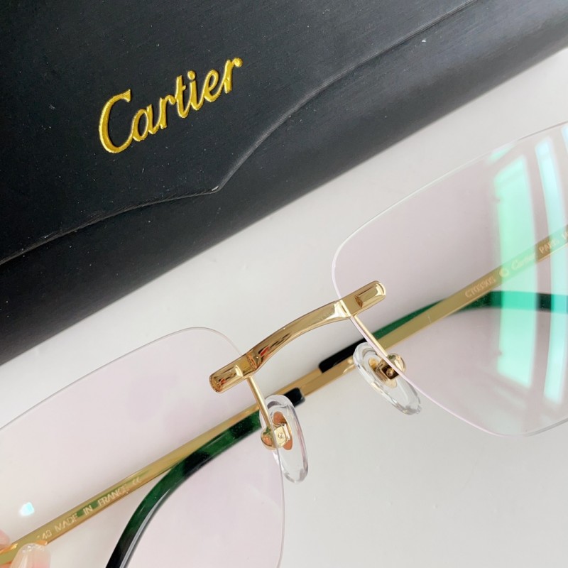 Cartier CT0330S Eyeglasses In Gold