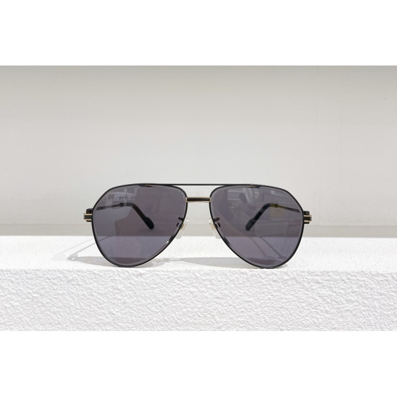 Cartier CT0334S Sunglasses In Black Gray