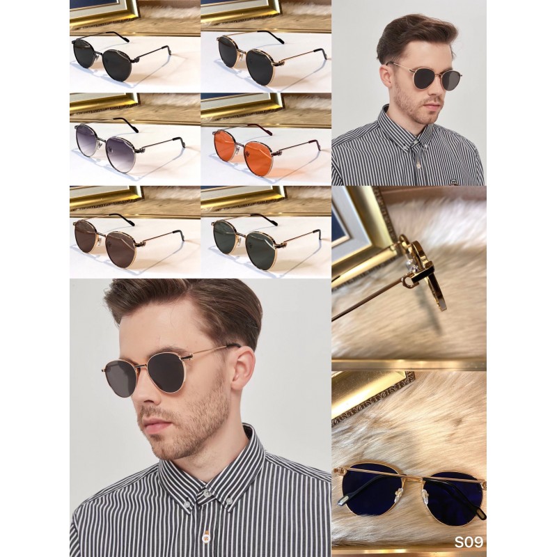 Cartier CT0335S Sunglasses In Gold Gray