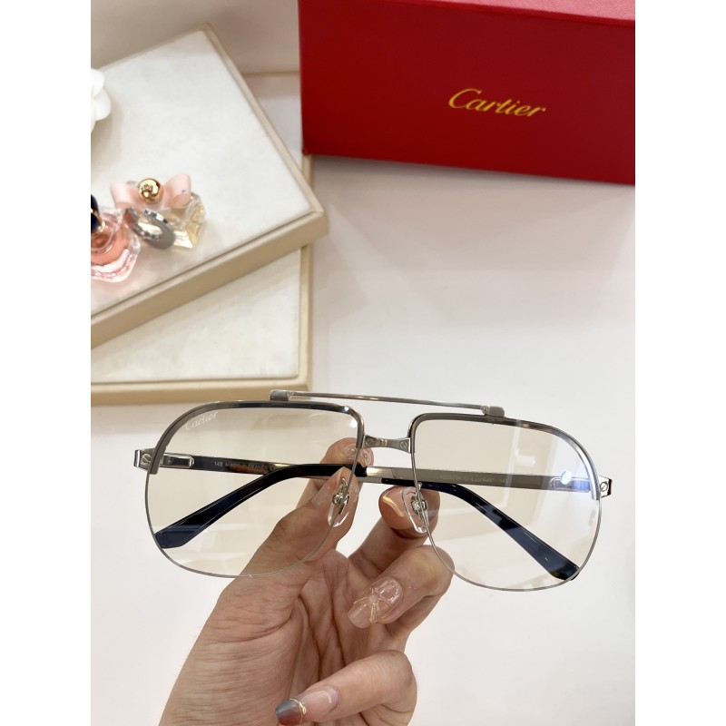 Cartier CT0353S Eyeglasses In Silver