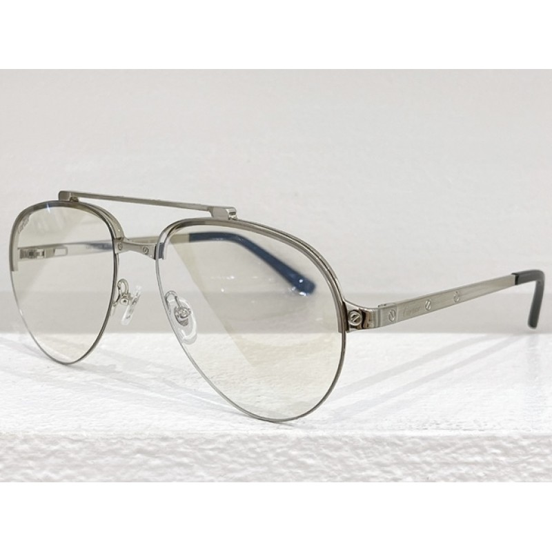 Cartier CT0354S Eyeglasses In Silver