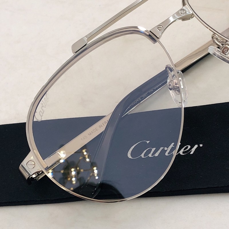 Cartier CT0354S Eyeglasses In Silver