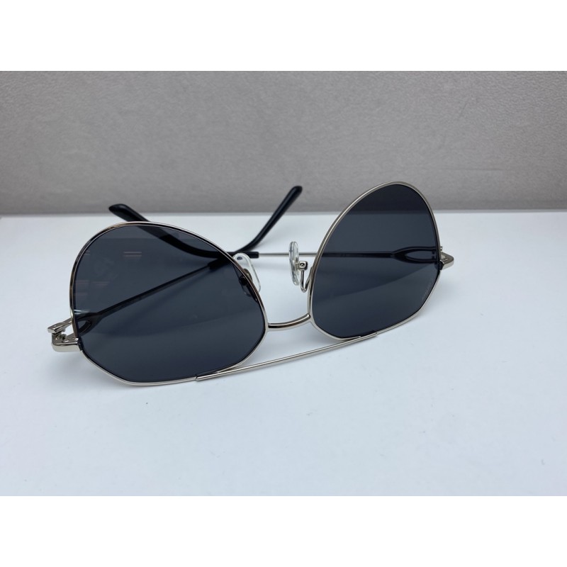 Cartier CT0364S Sunglasses In Silver Gray