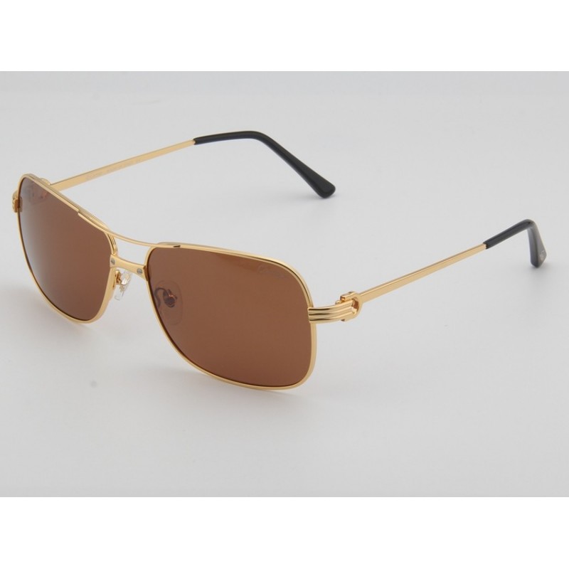 Cartier ESW00081 Sunglasses In Gold