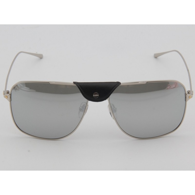 Cartier ESW00275 Sunglasses In Silver