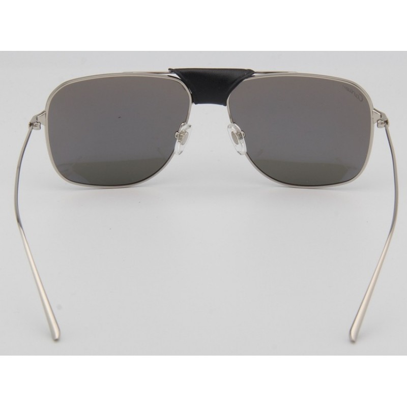 Cartier ESW00275 Sunglasses In Silver