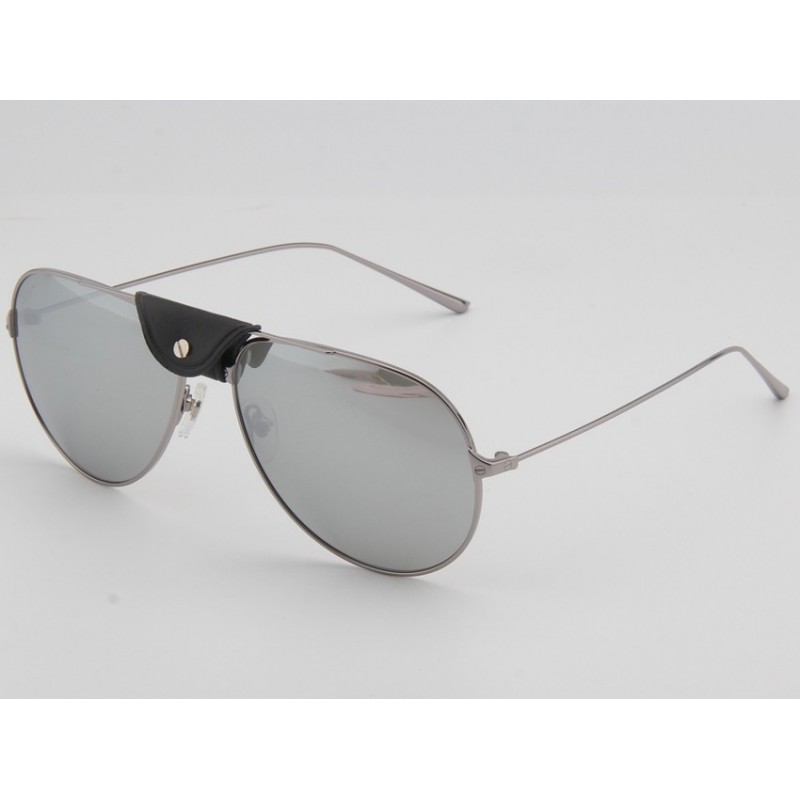 Cartier ESW00272 Sunglasses In Silver