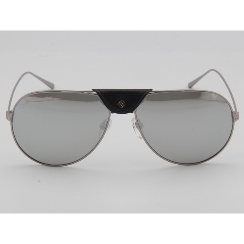 Cartier ESW00272 Sunglasses In Silver