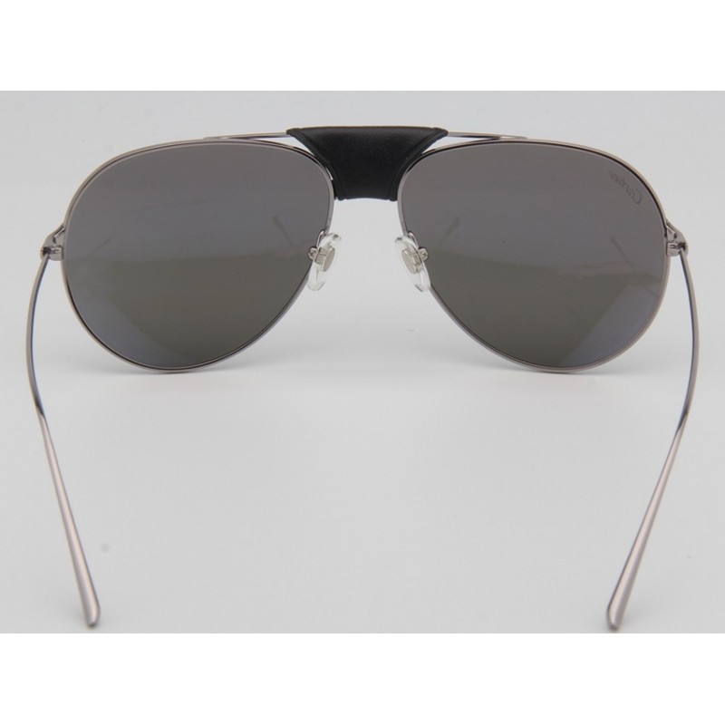 Cartier ESW00272 Sunglasses In Silver