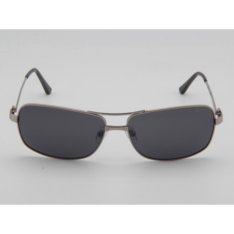 Cartier ESW00086 Sunglasses In Silver