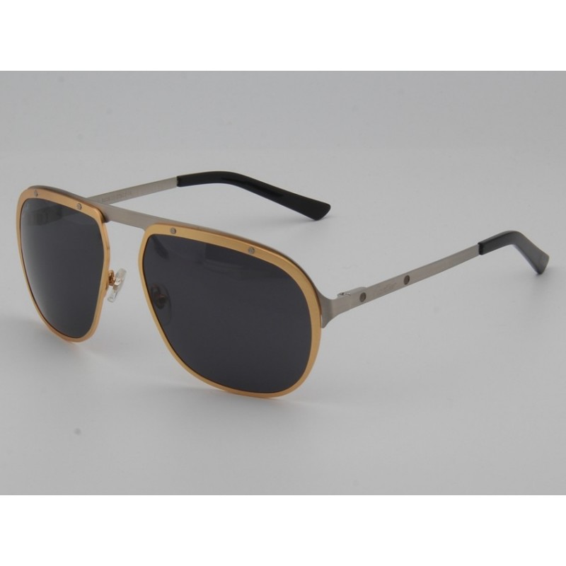 Cartier ESW00318 Sunglasses In Black Silver