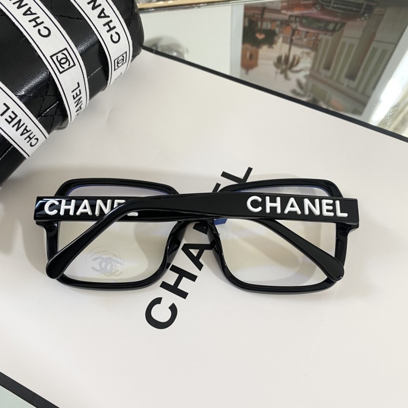 Chanel CH5408 Eyeglasses In Black & White