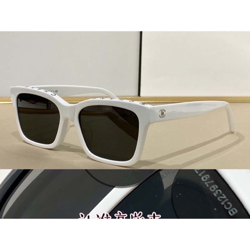 Chanel CH5417 Sunglasses In White