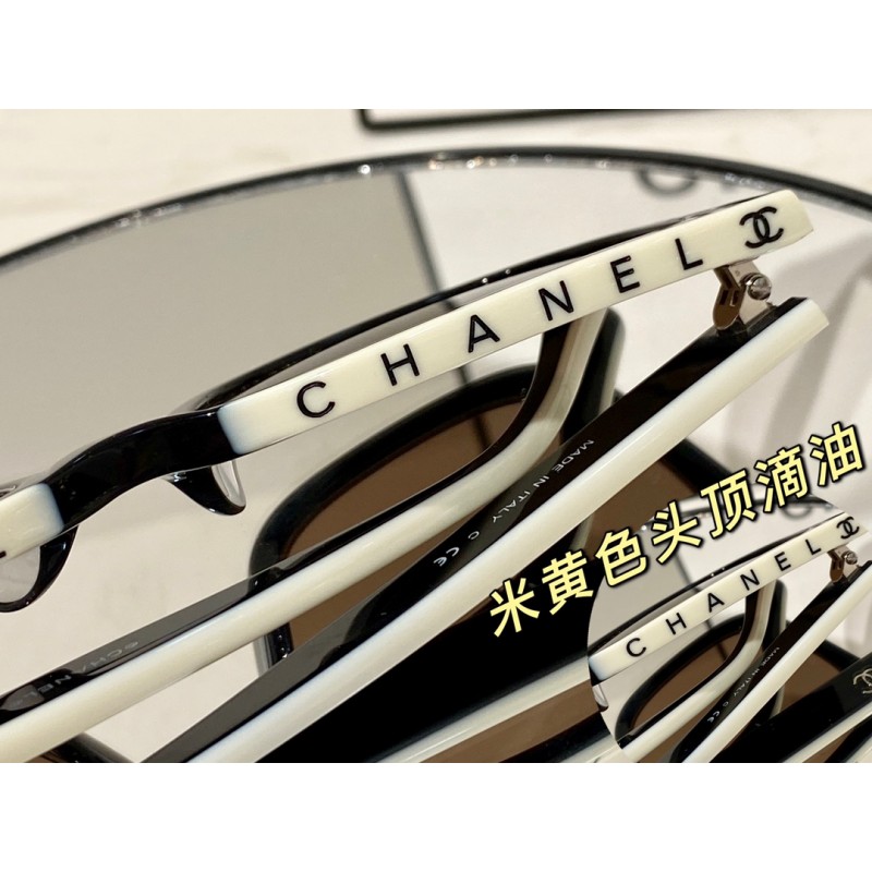 Chanel CH5417 Sunglasses In White