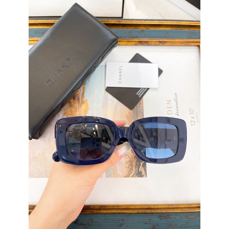 Chanel CH5473 Sunglasses In Blue