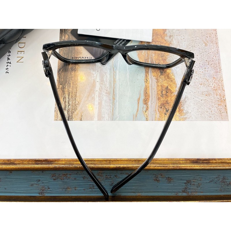 Chanel CH3420 Eyeglasses In Black Gold