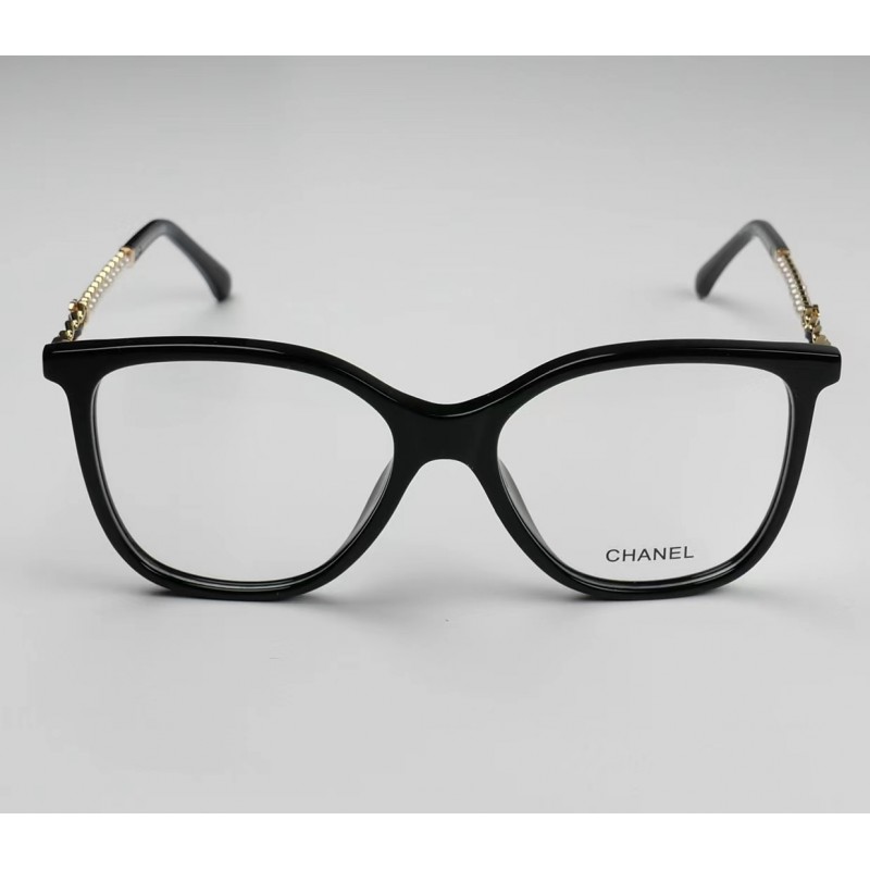 Chanel CH3440 Eyeglasses In Black Gold