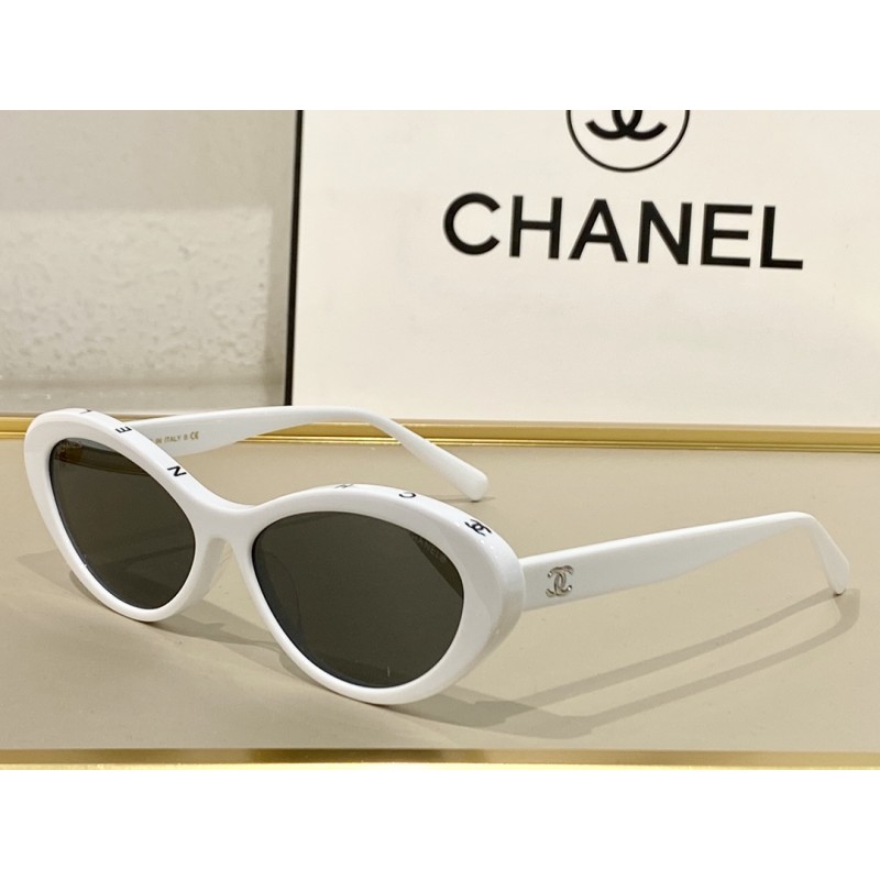 Chanel CH5416 Sunglasses In White