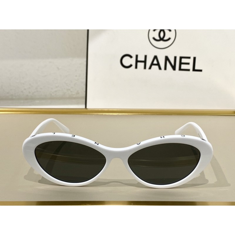 Chanel CH5416 Sunglasses In White