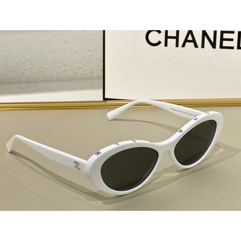 Chanel CH5416 Sunglasses In White