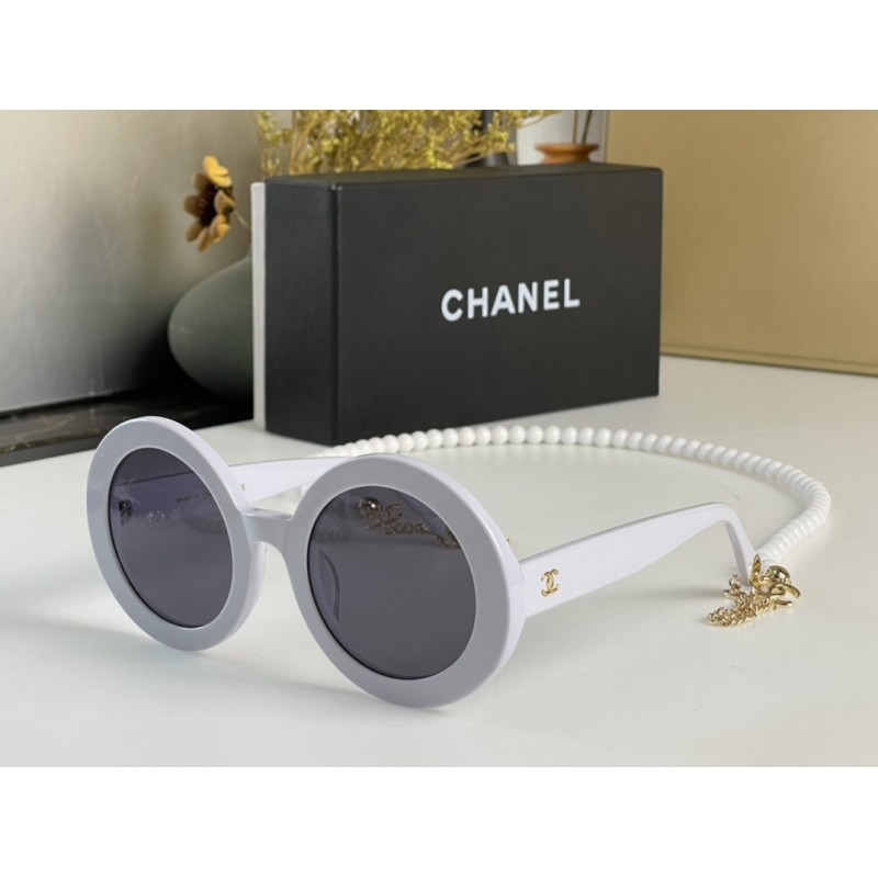 Chanel CH5489 Sunglasses In White