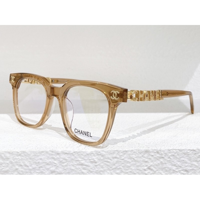 Chanel CH0747 Eyeglasses In Pink Gold