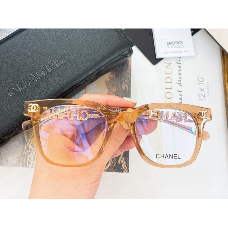 Chanel CH0747 Eyeglasses In Pink Gold