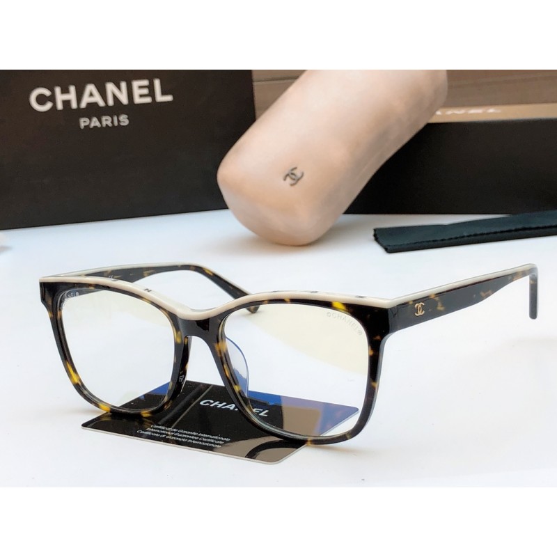 Chanel CH3392 Eyeglasses In Tortoiseshell White