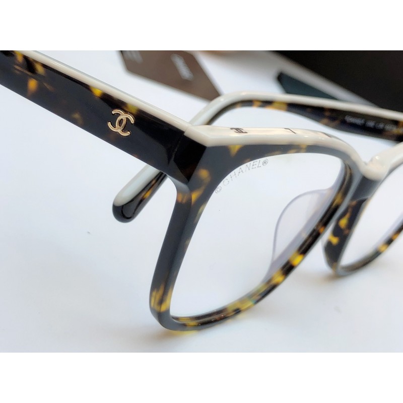 Chanel CH3392 Eyeglasses In Tortoiseshell White