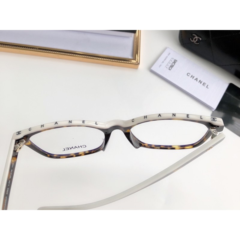 Chanel CH3392 Eyeglasses In Tortoiseshell White