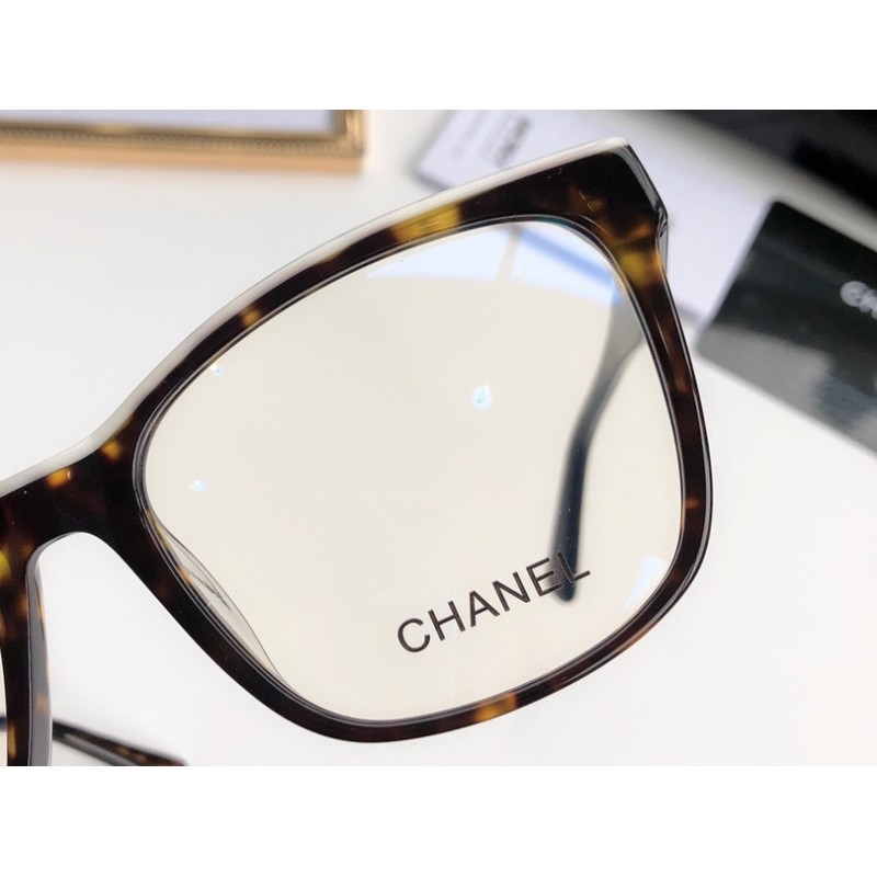 Chanel CH3392 Eyeglasses In Tortoiseshell White