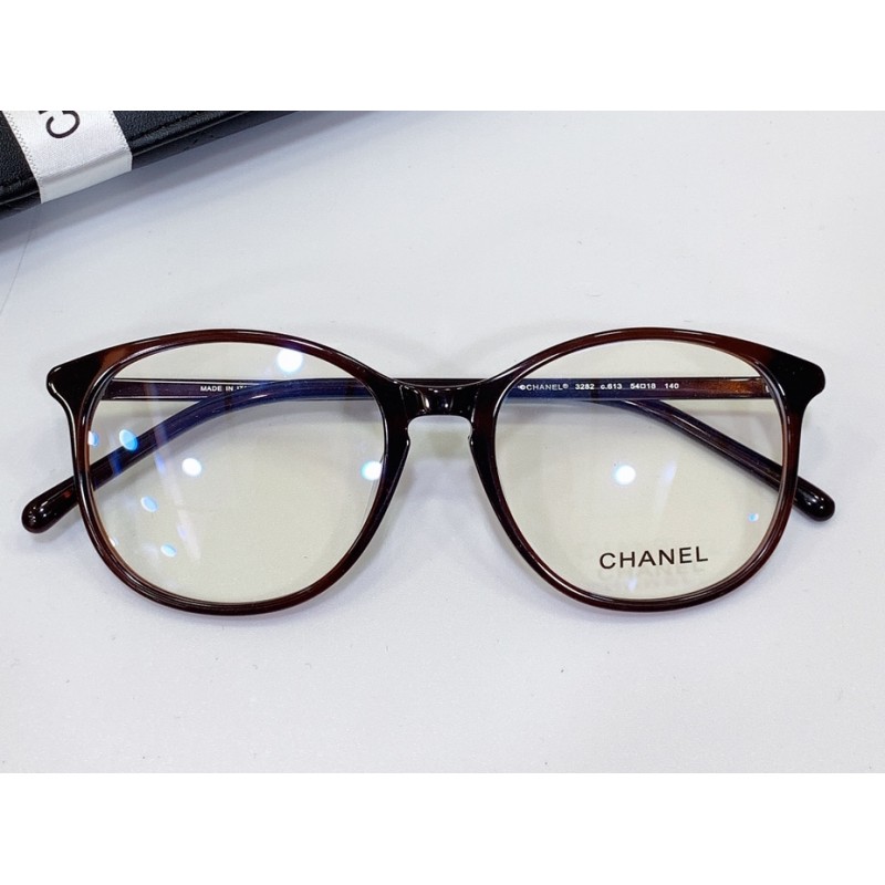 Chanel CH3282 Eyeglasses In Brown