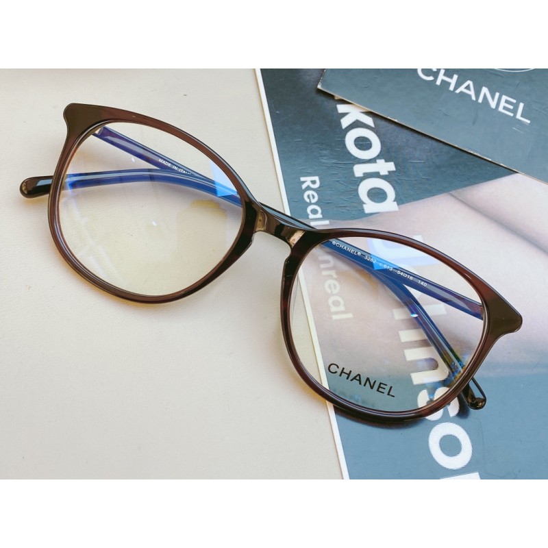 Chanel CH3282 Eyeglasses In Brown