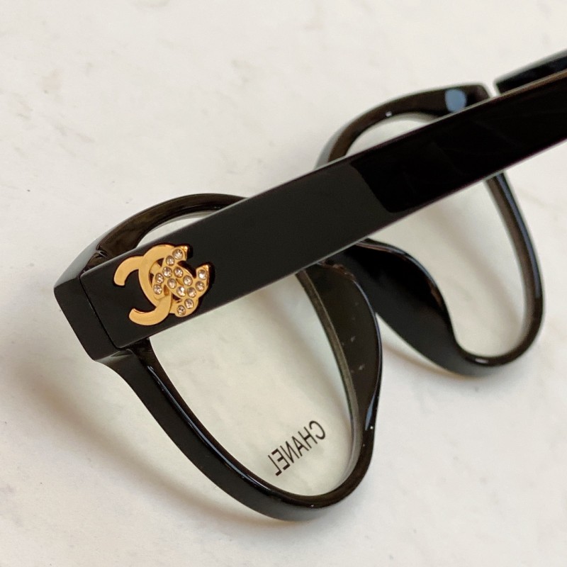 Chanel CH3431 Eyeglasses In Black Gold