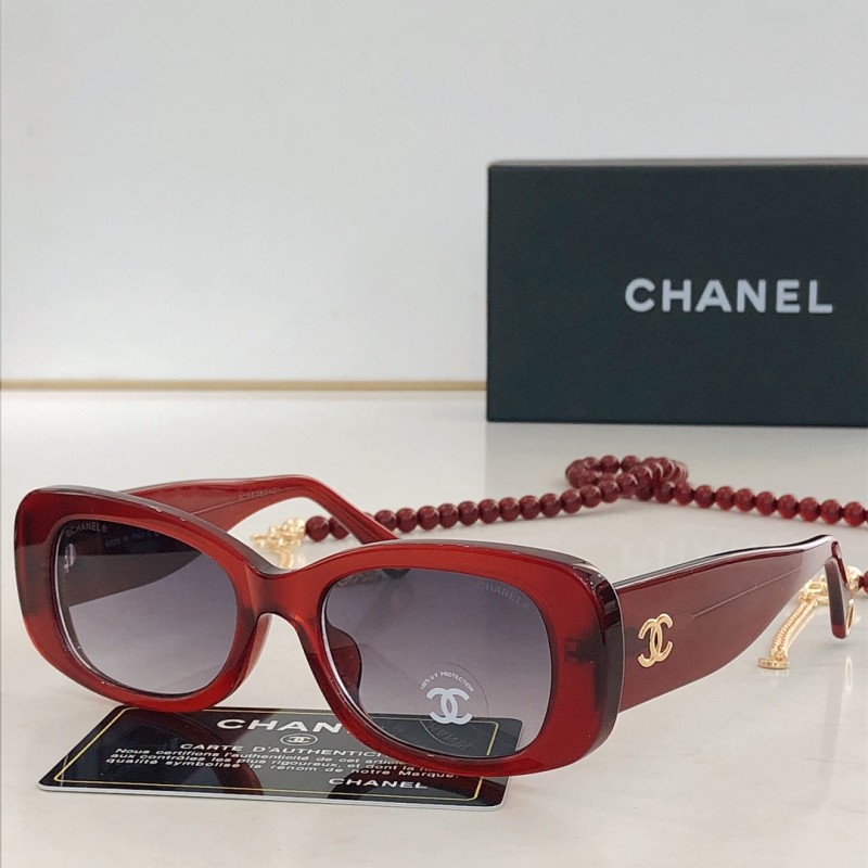 Chanel CH5488 Sunglasses In Brown