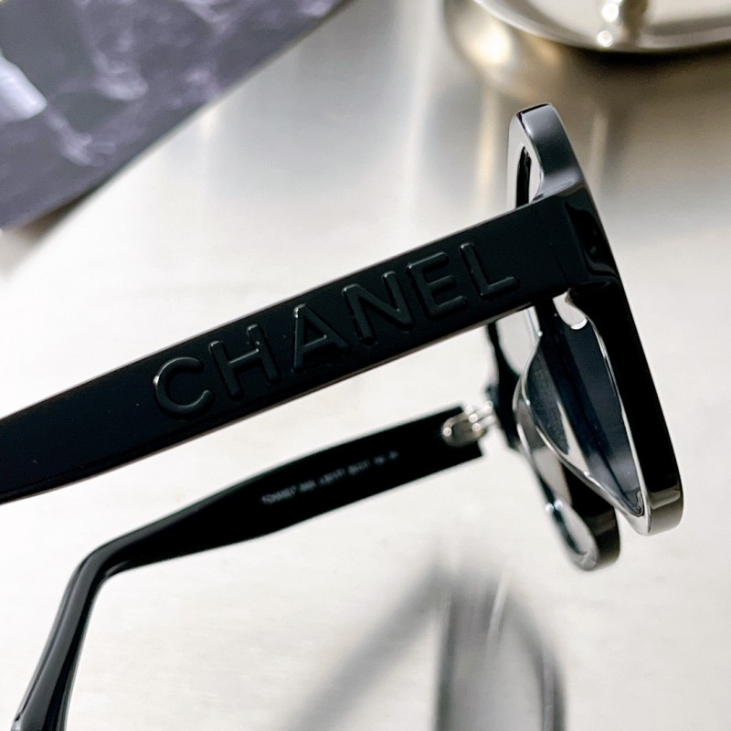 Chanel CH5408 Eyeglasses In Black