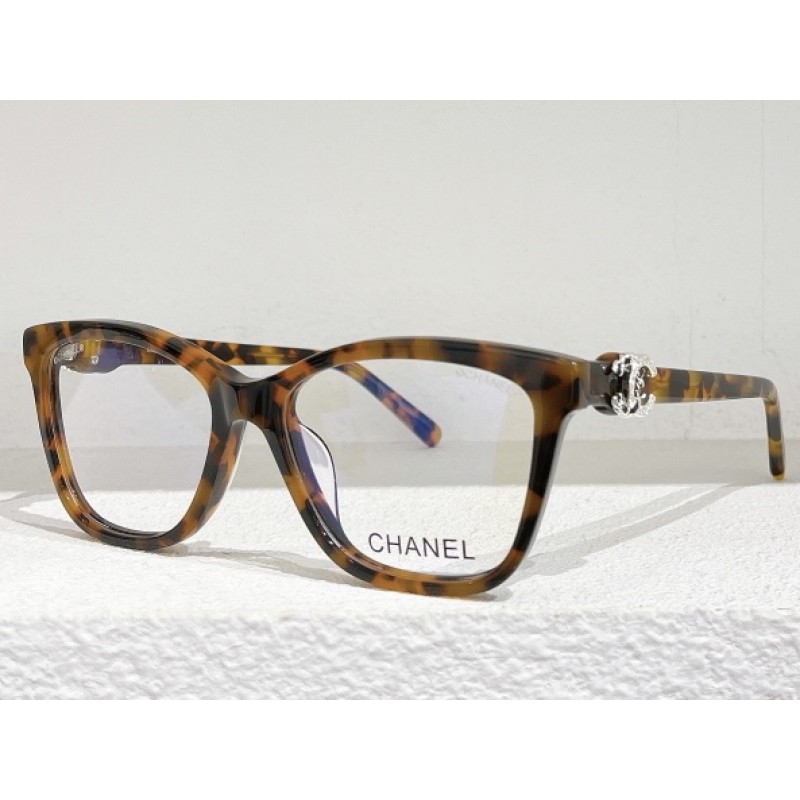 Chanel CH3420 Eyeglasses In Tortoiseshell