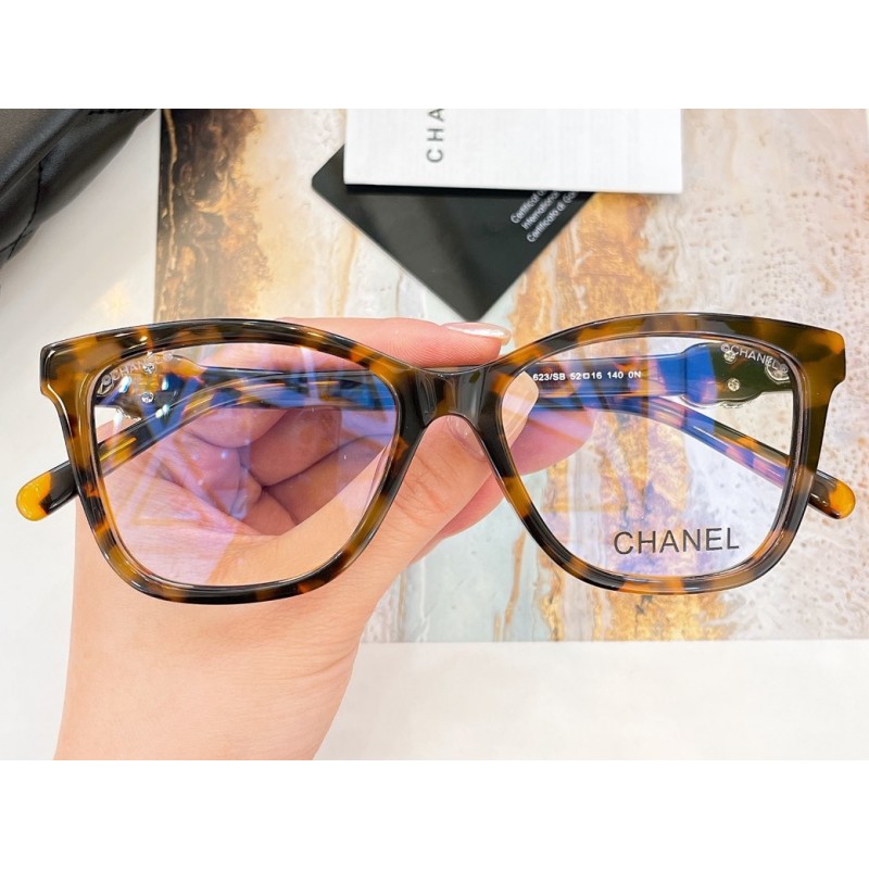 Chanel CH3420 Eyeglasses In Tortoiseshell