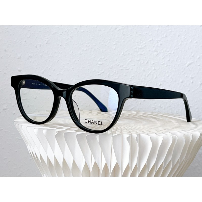 Chanel CH3440 Eyeglasses In Black