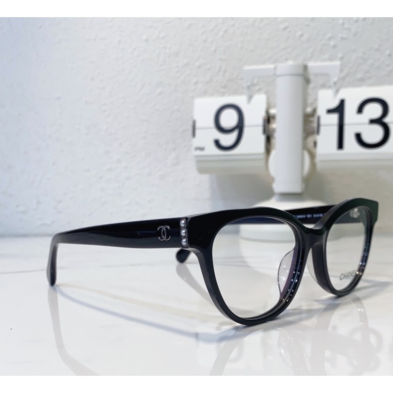Chanel CH3440 Eyeglasses In Black