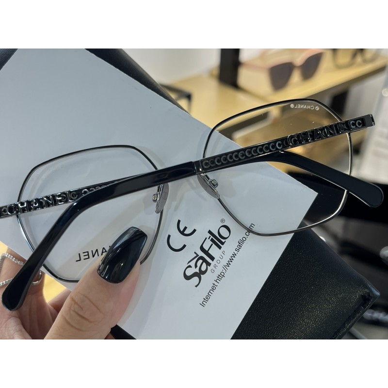 Chanel CH2204 Eyeglasses In Gun Color