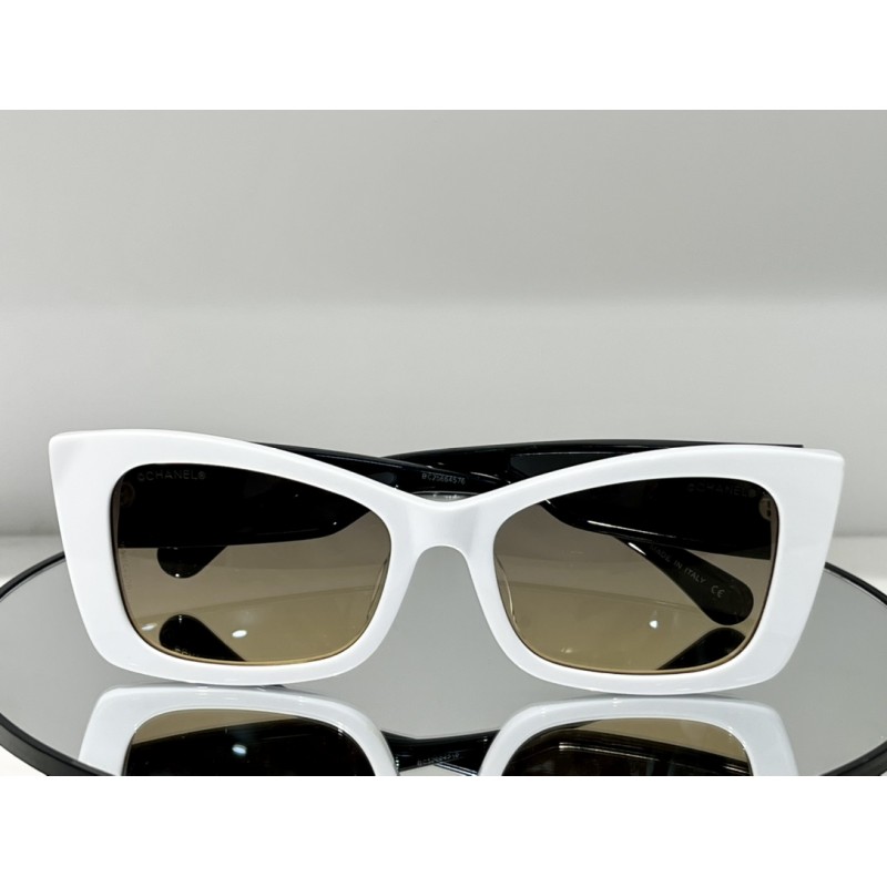 Chanel CH5430 Sunglasses In White